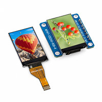 Pantalla TFT de 1,14 pulgadas, pantalla LCD IPS de alta definición, controlador ST7789, puerto serie, pantalla sin marco de 135*240