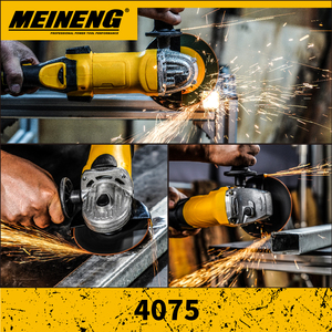 Offre Spéciale – Meuleuse d'Angle Professionnelle Puissante avec Poignée 4075 – Meuleuse d'Angle Professionnelle avec Contrôle Puissant - Product Image 3