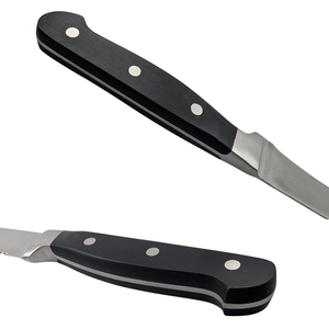 Coltello da <span class=keywords><strong>Macellaio</strong></span> con Manico in PP, Lama in Acciaio Inossidabile, Coltello Professionale per Carne, Coltello da Cucina Resistente - Product Image 2