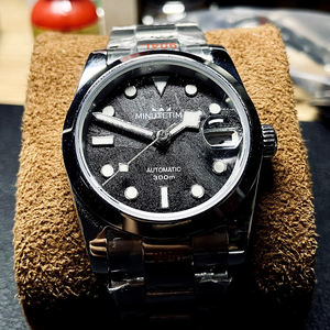 Reloj Mecánico Automático Oyste para Hombre, 36mm 39mm, Acero Inoxidable, Movimiento NH35, Cristal de Zafiro, Luminoso Azul, con Fecha - Product Image 5