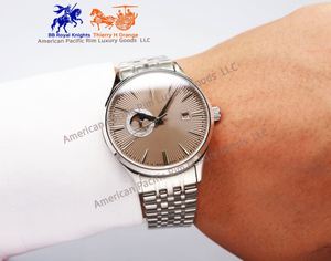 Women's Luxury Quartz <b>Watch</b> with Large 43mm Dial Golden Blue Necklace and Bracelet Alloy <b>Case</b>-Foreign Trade omegas - Product Image 3