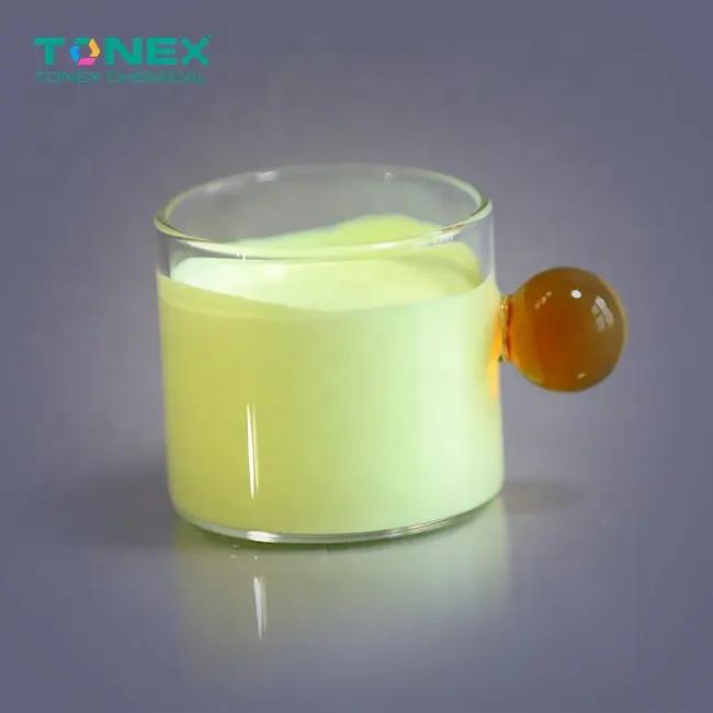 Jinan Tonex Chemical Oba 199 optisches Aufhellungsmittel, flüssiger optischer Aufhellungsmittel aktiver Gehalt 15%