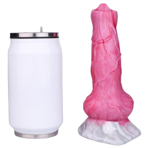 Dildo de Fantasía Suave para Perros, Plug Anal para Estimulación Sexual en Adultos, Masajeador de Próstata, Juguete Sexual, Nudo de Lobo Grande, Masturbador Femenino - Product Image 1