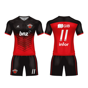 Sportswear usa custom kids youth soccer uniform football Thiland kit soccer jerseys - Product Image 1