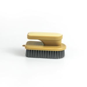 Heavy Duty Cleaning <b>Brush</b> - Non-Slip Grip for Shoes/Clothes/Laundry, Durable Plastic <b>Scrub</b> <b>Brush</b> <b>with</b> Ergonomic <b>Handle</b> - Product Image 2
