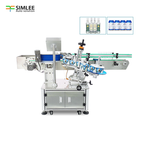 La machine d'étiquetage automatique de bouteille ronde de nourriture de bouteille de boisson peut coller le <span class=keywords><strong>demi</strong></span>-cercle entier de cercle - Product Image 3