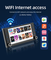 Autoradio Android BQCC 7 pouces, écran 2.5D, Carplay, stéréo pour Toyota Corolla, GPS, RDS, aide au recul, DSP, lecteur multimédia pour véhicule