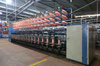 Machine à filer à anneaux PP HDPE personnalisée avec moteur et pompe pour la torsion de fil plastique et la fabrication de cordes à haute productivité