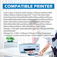 ShinColor pour hp 45 51645a cartouche TIJ remanufacturée pour Hp45 hp 131 pour PhotoSmart 1000 1100 1100xi 1115 1115cvr