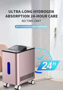 Adoucisseur d'eau à résine échangeuse d'ions haute pureté 99,99 % (1500 ml minimum), écran tactile LCD, machine électrique domestique longue durée de vie, pour extérieur et camping-car, en plastique - Product Image 3