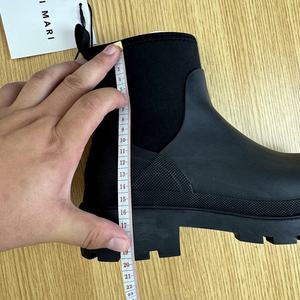 Bottes de pluie imperméables en néoprène pour femmes YL3592, bottes de pêche en eau salée pour le jardinage, la navigation de plaisance et le camping - Product Image 4