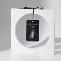 Carte parfumée en papier désodorisant de parfum de conception personnalisée personnalisée pour diffuseur de papier de voiture
