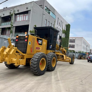 รถเกรดเดอร์ล้อเลื่อนมือสอง Caterpillar 140K น้ำหนัก 14 ตัน ผลิตในญี่ปุ่น คุณภาพ 98% ขายราคาถูกและขายส่ง - Product Image 4