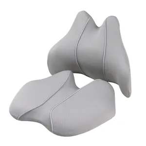 Komfort-Autorisches Rückenpolster orthopädisches Lendenwirbelstütze-Ruhepolster und Memory-Schaum-Sitzkissen