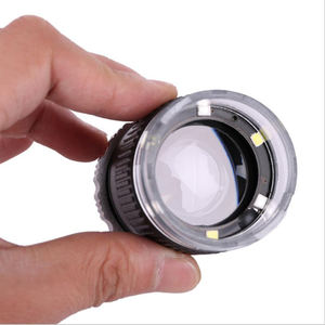30x फोकस एडजस्टेबल सिलेंडर ज्वैलरी मैग्निफायर एलईडी लाइट TH-9006B - Product Image 4
