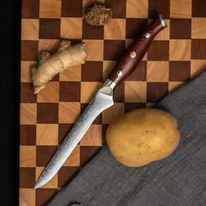 سكين تقطيع وتشريح دمشقي جديد عالي الجودة مقاس 5.5 بوصة صنع في الصين - Product Image 4