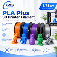 Filament PLA 1,75 mm Bobine de 1 kg Précision dimensionnelle +/-0,02 mm Écologique Pour la plupart des imprimantes 3D FDM