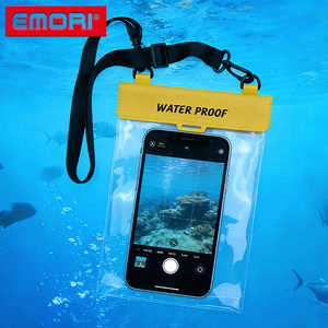 Bolsa Impermeable Multiusos para Teléfono, Compatible con Pantalla Táctil, PVC Resistente, Tamaño Grande, Bolsa Flotante Impermeable para Teléfono Móvil - Product Image 2