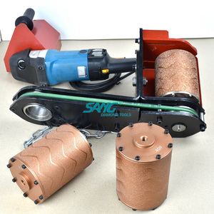 Alat palu genggam elektrik, alat gerinda sudut genggam elektrik dengan lokator - Product Image 4