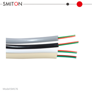 Câble téléphonique plat en cuivre à 2 conducteurs, câble ADSL pour modem <span class=keywords><strong>Internet</strong></span> DSL, fil de raccordement pour ligne fixe, sans connecteur, différentes longueurs - Product Image 5