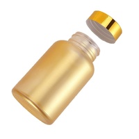 Capsule en verre de qualité alimentaire de Golden Health Products pour comprimés de poudre de médecine Bonbons sous-embouteillage de phytothérapie chinoise