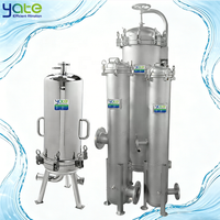 Filtre à membrane microporeuse de précision sanitaire multi-cœurs SS316L 304 pour l'industrie chimique fine, l'électronique et les semi-conducteurs