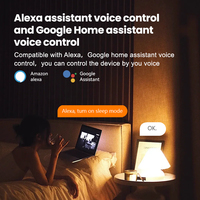 Prise murale universelle intelligente Tuya 2026 Type C + USB à charge rapide pour contrôle à distance via application, compatible Wifi et Zigbee pour la domotique