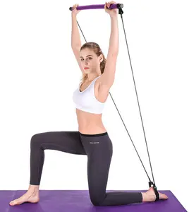 Toptan ince sopa köpük-Fabrika doğrudan satış taşınabilir yoga pilates sopa direnç bandı ile büyük zayıflama için
