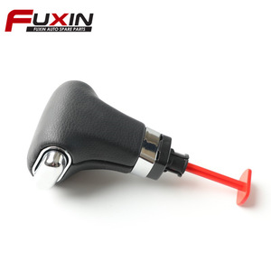 Pomo de palanca de cambios de cuero para coche, palanca de cambios de transmisión automática para Volkswagen Passat B6 Touran 1T1, diseño ergonómico - Product Image 2