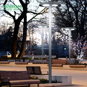 Iluminación de Jardín para Exteriores, Lámparas Solares LED IP65 Impermeables de Aluminio para Patio - Product Image 3