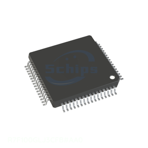 64 LQFP R7F100GLJ3CFB # ส่วนประกอบอิเล็กทรอนิกส์แบบฝังตัว AA0 ของแท้ - Product Image 1