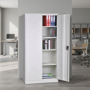Best-selling 2-door office <b>storage</b> cabinet with adjustable shelves custom-made steel cabinet <b>metal</b> filing cabinet - Product Image 3