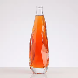 Shanghai Linlang vente <span class=keywords><strong>en</strong></span> gros 500 ml <span class=keywords><strong>50</strong></span> <span class=keywords><strong>Cl</strong></span> personnalisé conception unique bouteille de vin boisson bouteille <span class=keywords><strong>en</strong></span> <span class=keywords><strong>verre</strong></span> bouteille <span class=keywords><strong>d</strong></span>'<span class=keywords><strong>eau</strong></span> <span class=keywords><strong>en</strong></span> <span class=keywords><strong>verre</strong></span> - Product Image 3