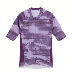 เสื้อจักรยานแขนสั้นน้ำหนักเบา ปรับแต่งได้ ยืดได้สี่ทิศทาง แห้งเร็ว สีสันสดใส สำหรับกีฬาปั่นจักรยานบนถนน แข่งขันกลางแจ้ง - Product Image 2