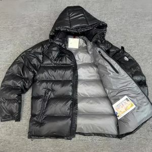 <span class=keywords><strong>Moncs</strong></span> Hot Bán Dày Ấm Xuống Áo Khoác Cho Nam Giới Với Mui Xe Và Vải M Áo Khoác - Product Image 5