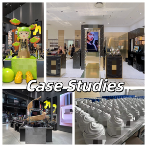 Meubles <span class=keywords><strong>de</strong></span> jardin d'extérieur Sculpture en fibre <span class=keywords><strong>de</strong></span> verre <span class=keywords><strong>de</strong></span> montgolfière Centres <span class=keywords><strong>de</strong></span> <span class=keywords><strong>centre</strong></span> commercial en résine pour événements - Product Image 6