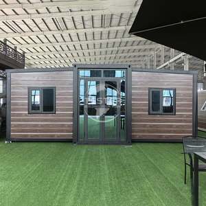 Bereid U Voor Op Het Verzenden Van Uitbreidbaar Containerhuis Stalen Container Huis 20 Ft Geprefabriceerde Kabel Uitbreidbaar Containerhuis Voor Hotel - Product Image 2