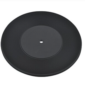 Sous-verres vintage personnalisés avec logo, cadeau promotionnel d'entreprise, absorbants, antidérapants, recyclés - Product Image 2