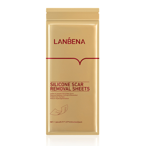 แผ่นซิลิโคนลดรอยแผลเป็น LANBENA สำหรับแบรนด์ส่วนตัว แผ่นแปะรอยแตกลาย - Product Image 1