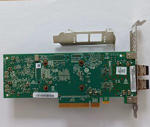 <span class=keywords><strong>Tarjeta</strong></span> Adaptadora 4XC7A08276 01KR591 QLE2772Chip, <span class=keywords><strong>Tarjeta</strong></span> de Red de Alta Velocidad HBA de Fibra Óptica PCIe de Doble Puerto y 32Gb - Product Image 1