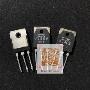 Biens d'occasion: Tube d'amplificateur audio C3856 2SC3856 A1492 <span class=keywords><strong>2SA1492</strong></span> Marchandises importées d'origine - Product Image 3