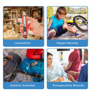 Cierre Plegable para Heridas con Cremallera, Tira de Cierre Médico para Heridas - Product Image 6