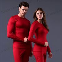 Fabrication sur mesure de vêtements 2 pièces/ensemble vêtements hommes costume thermique Thermostat mince longs Johns pour homme sous-vêtement thermique chaud