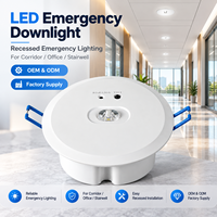 Éclairage d'urgence LED à matrice cinétique à latence nulle, à batterie au phosphate de fer et lithium, avec logo personnalisé OEM, pour forage offshore