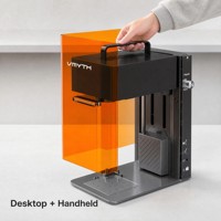 Machine de gravure laser de nom client pour bureau, idéale pour les propriétaires de petites entreprises, OEM ODM, approvisionnement direct usine, cadeau d'anniversaire