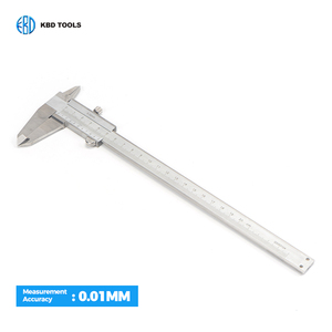 Calibradores Mecánicos de Precisión, Instrumentos de Medición <span class=keywords><strong>Vernier</strong></span>, Rango de 150 mm, Precisión de 0.02 mm, Calibradores <span class=keywords><strong>Vernier</strong></span> - Product Image 2