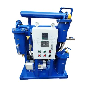 Efficient high flow vacuum dehydration forklift hydraulic oil purifier
