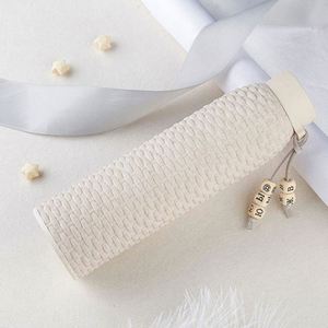 Bouteille d'eau biodégradable <span class=keywords><strong>verte</strong></span> en fibre de paille de blé vente en gros - Product Image 4