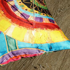 Extérieur imperméable à rayures impression chaise longue Patio coussins couverture jardin décoration extérieure tente canapé taie d'oreiller - Product Image 6