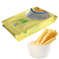 LT Sacs d'emballage en plastique refermables à fond brillant avec fermeture à glissière pour aliments Sacs à soufflet latéral en feuille d'aluminium avec fenêtre